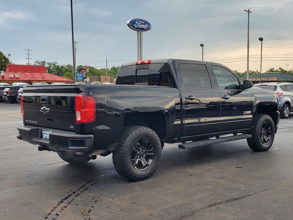 Used 2017 Chevrolet Silverado 1500 LTZ Truck