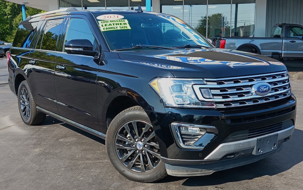 Used 2021 Ford Expedition Max Limited SUV