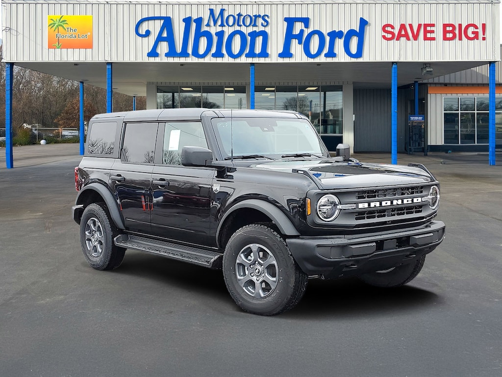 New 2025 Ford Bronco Big Bend SUV