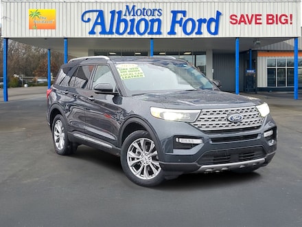 2023 Ford Explorer Limited SUV