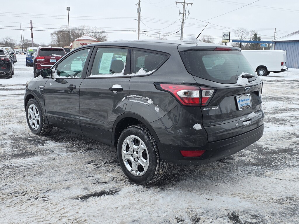 Used 2018 Ford Escape S SUV