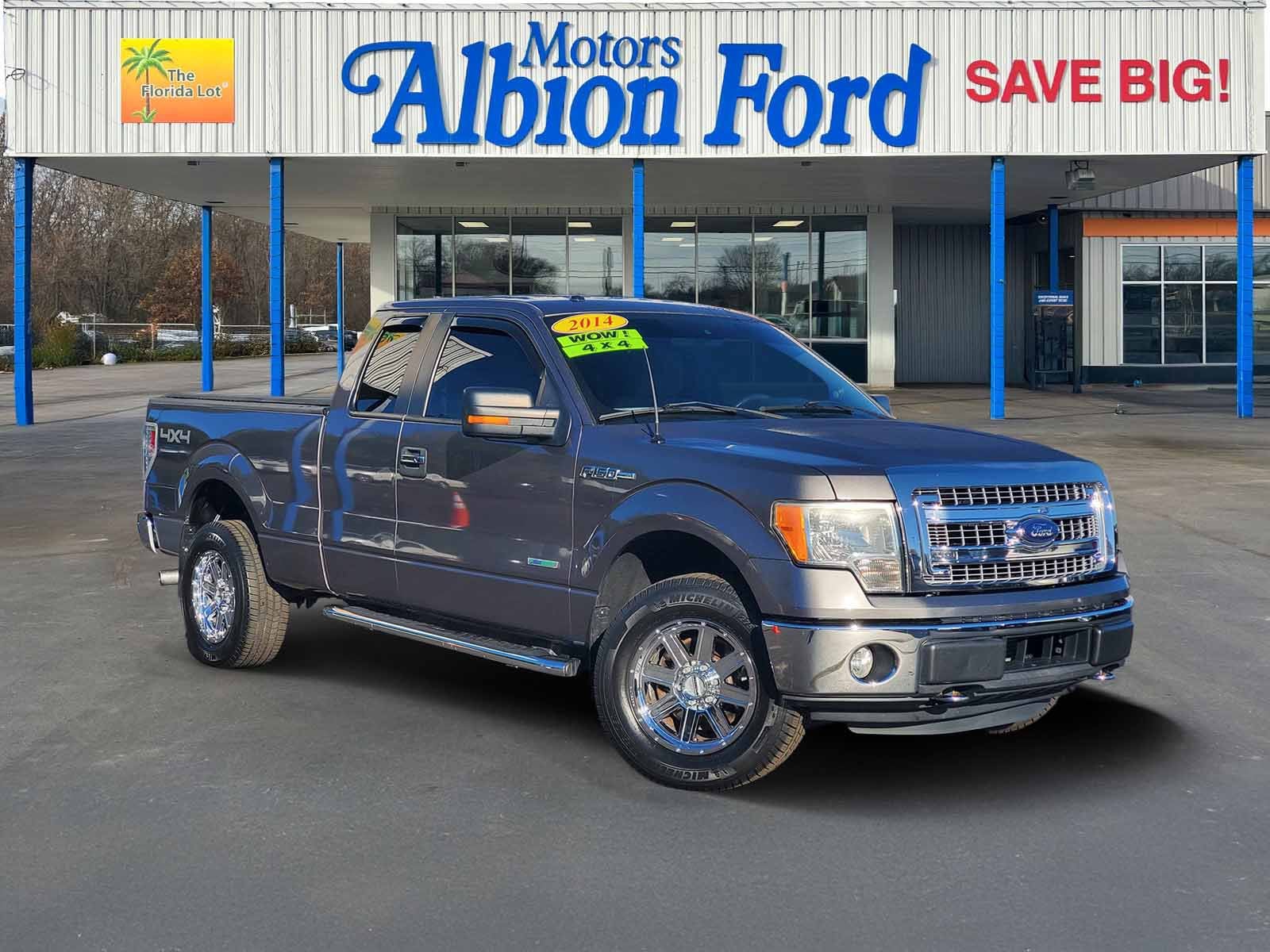2014 Ford F-150