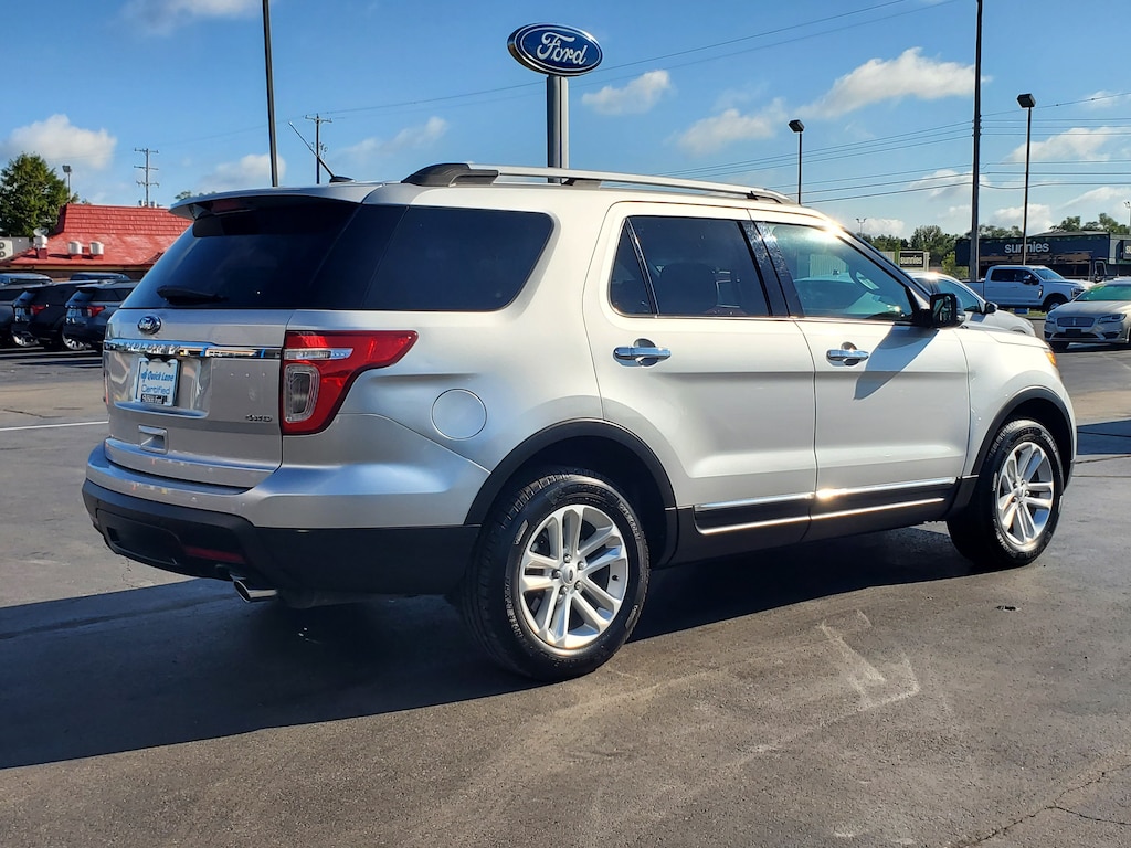 Used 2012 Ford Explorer XLT SUV