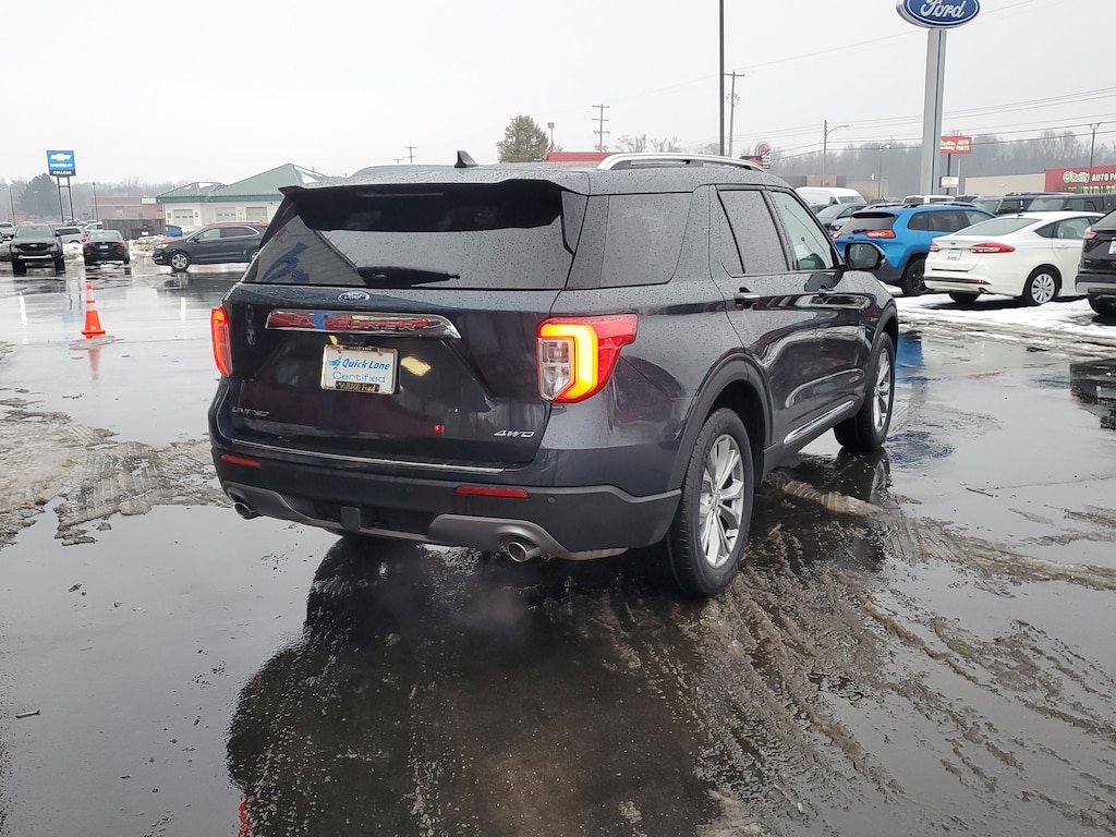 Used 2023 Ford Explorer Limited SUV