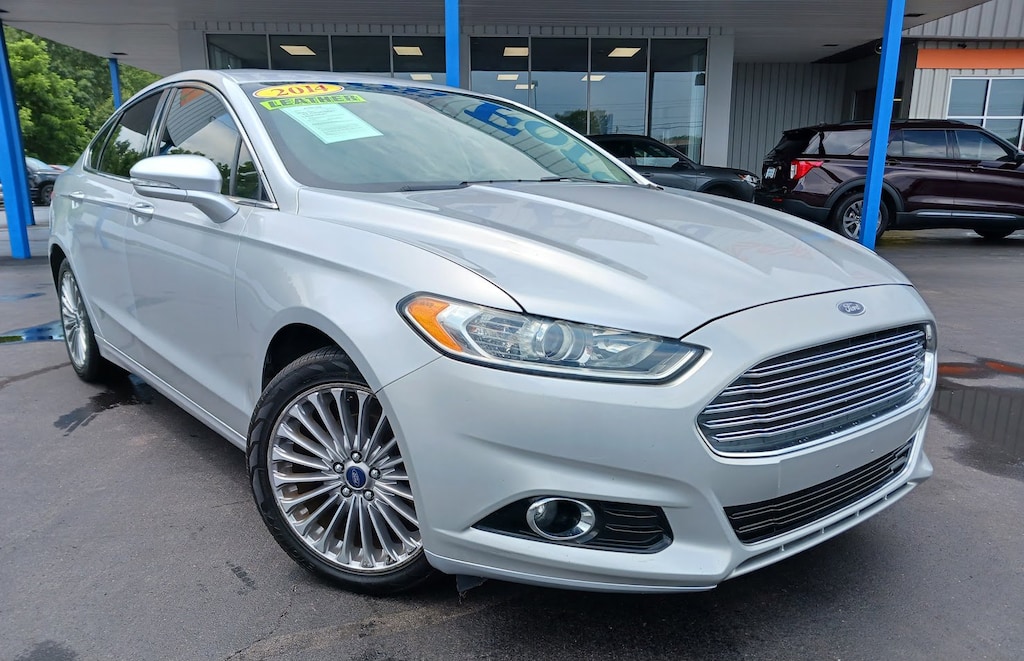 Used 2014 Ford Fusion Titanium Sedan