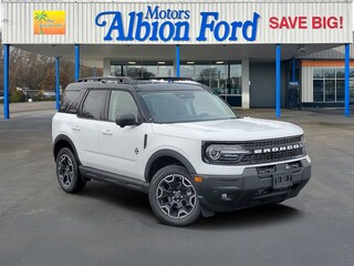 2025 Ford Bronco Sport Outer Banks SUV