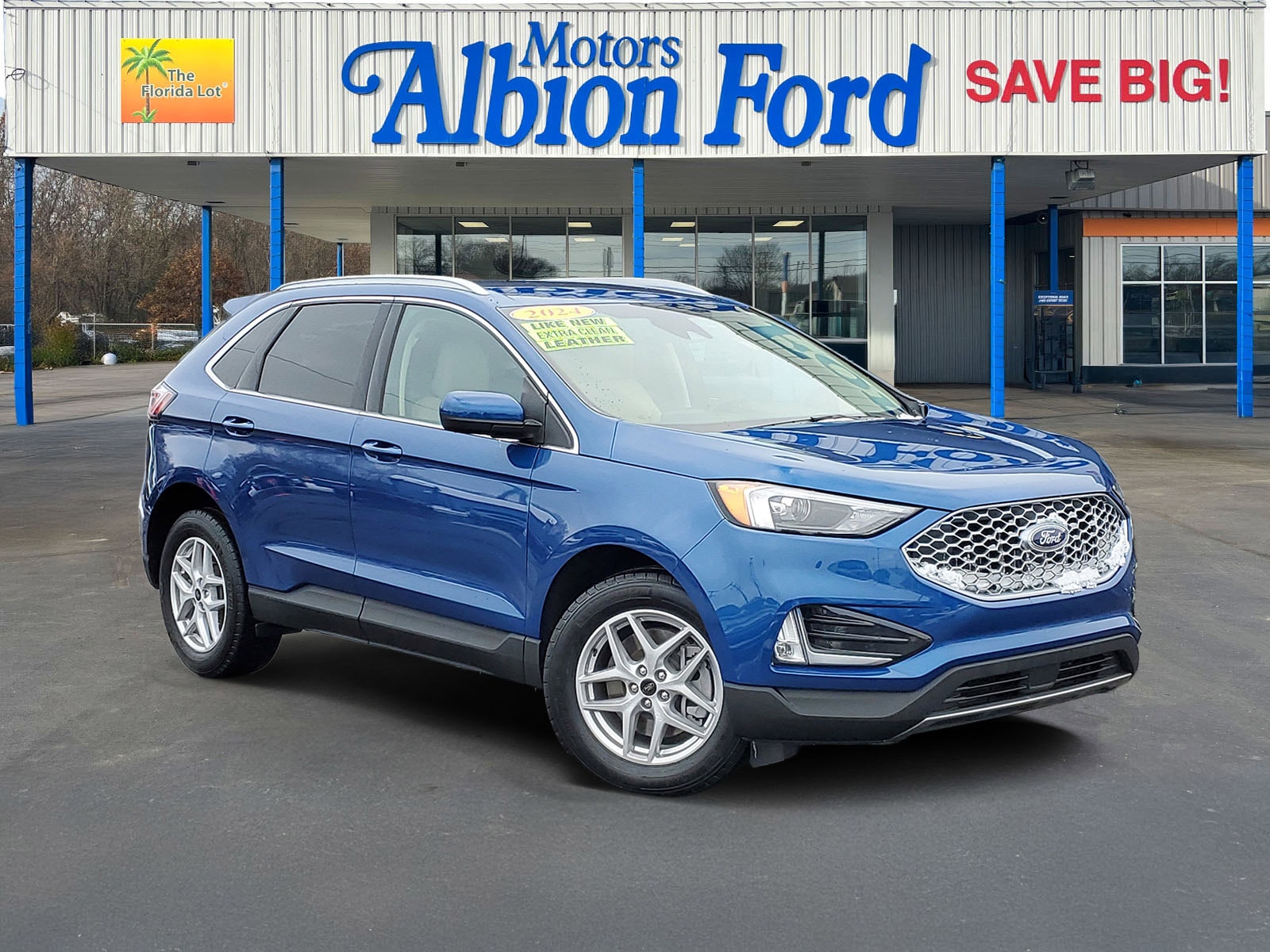 2024 Ford Edge SEL's photo