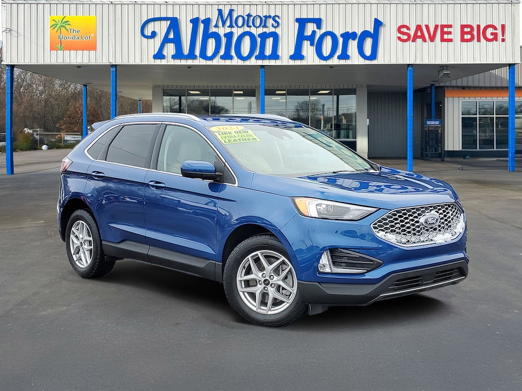 Used 2024 Ford Edge SEL SUV