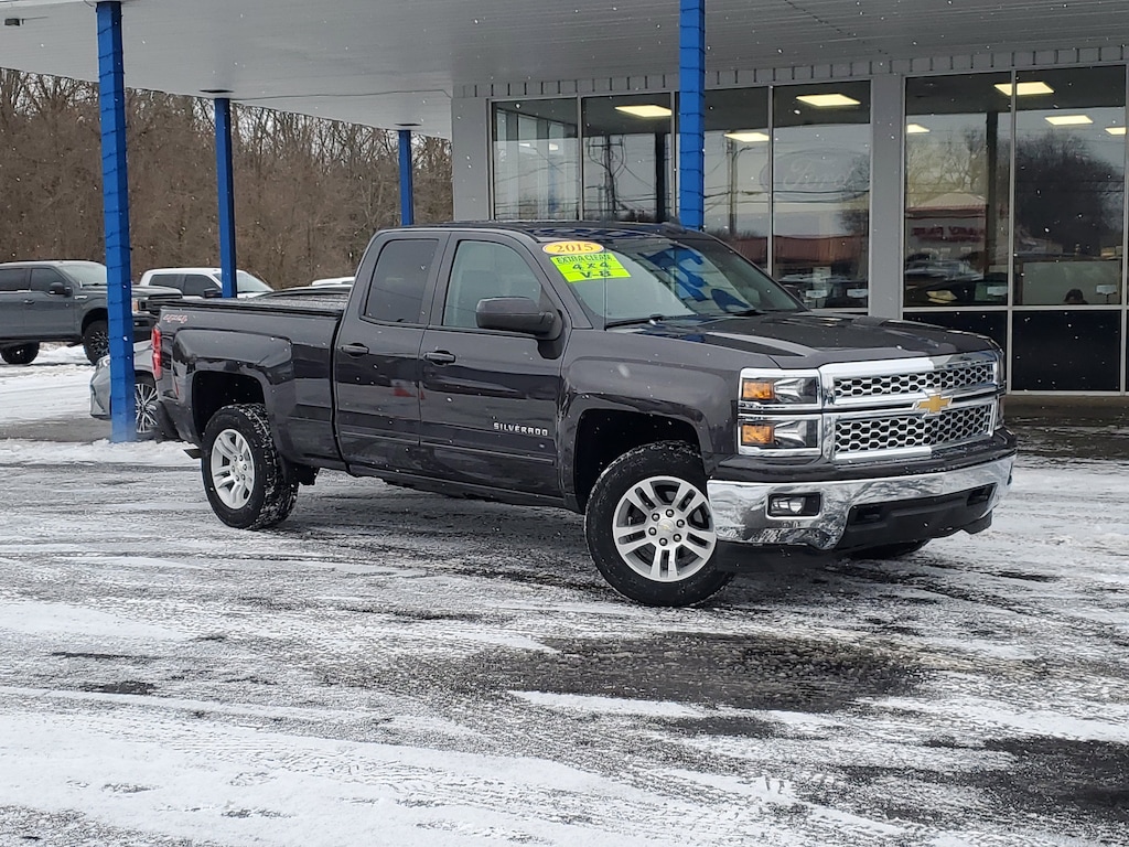 Used 2015 Chevrolet Silverado 1500 LT Truck