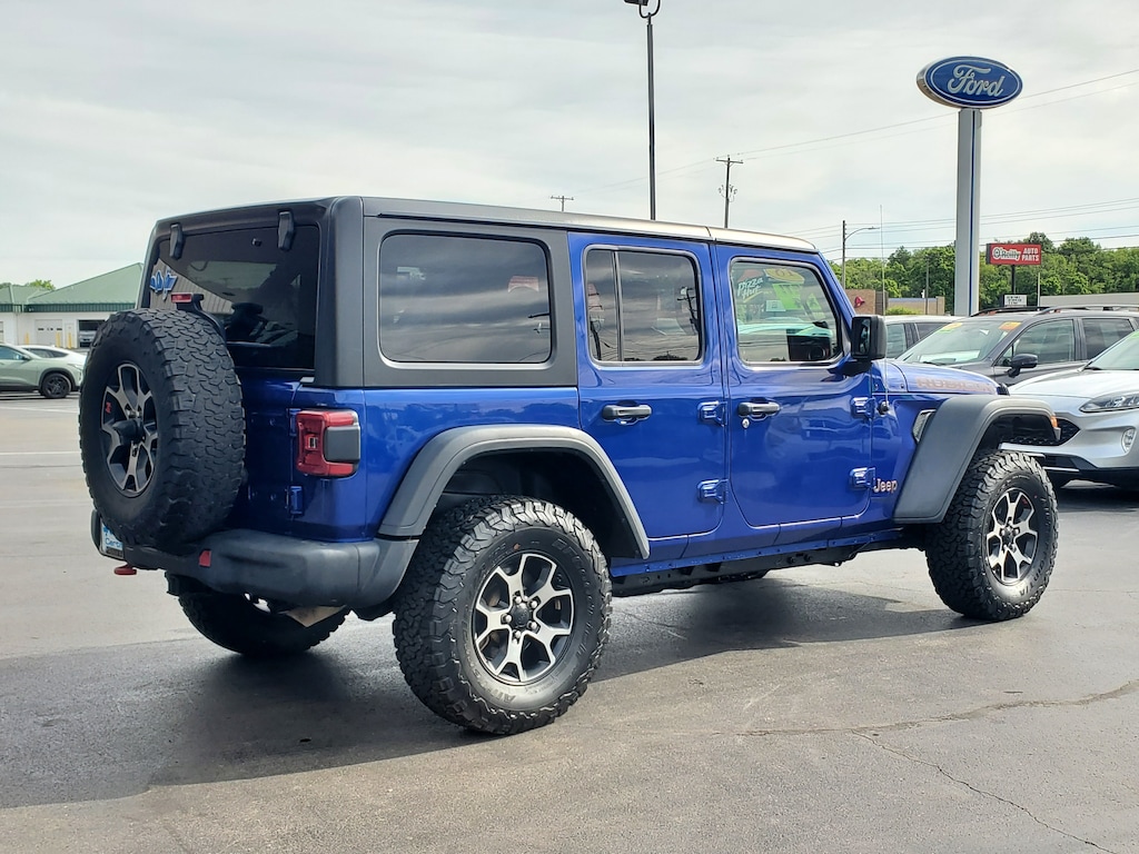 Used 2018 Jeep Wrangler Unlimited Rubicon SUV