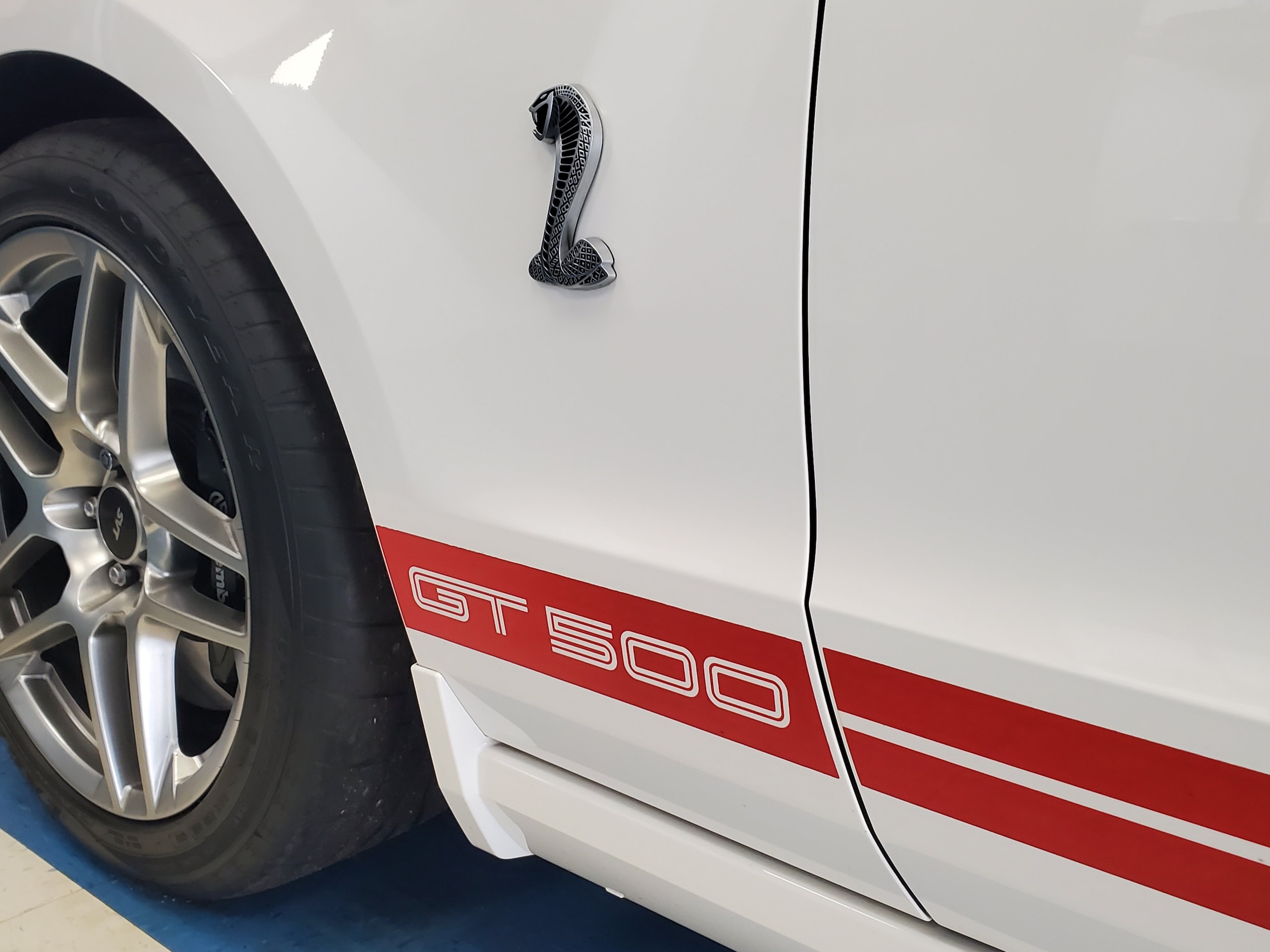 2013 Ford Mustang Shelby GT500 - Photo 10