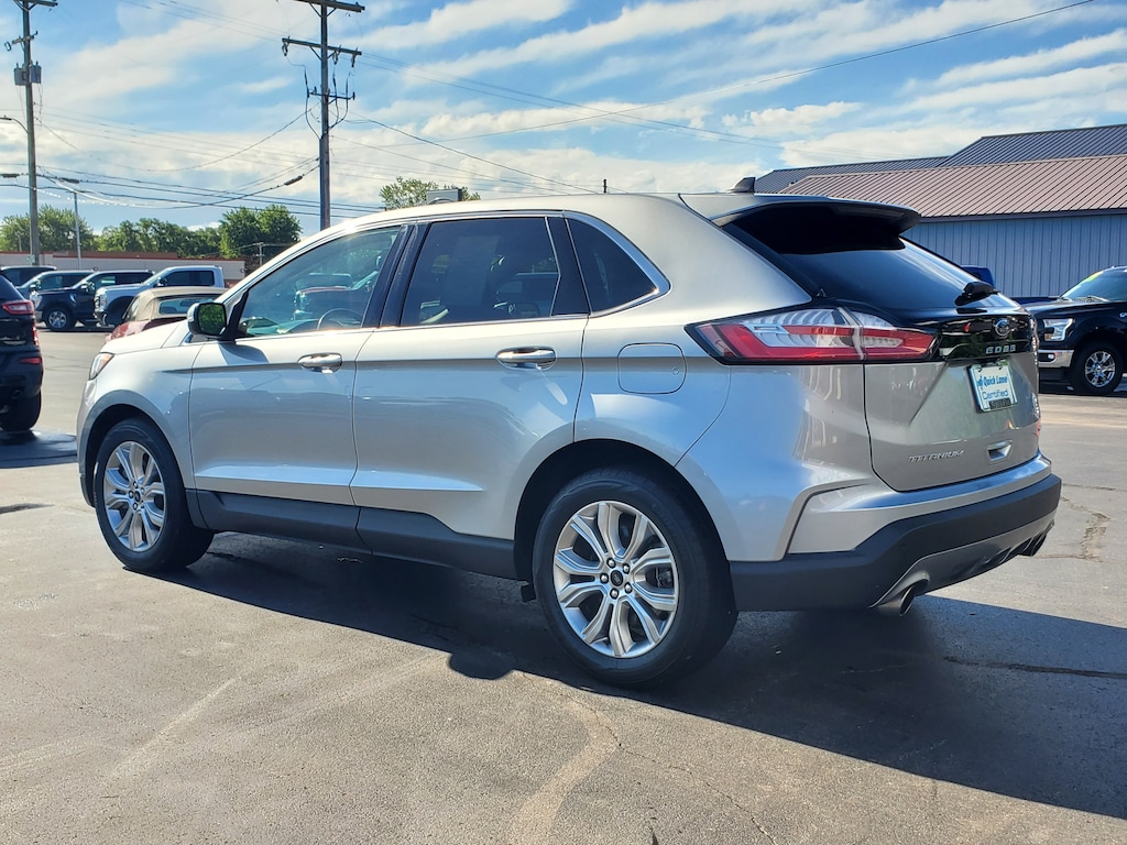Used 2022 Ford Edge Titanium SUV