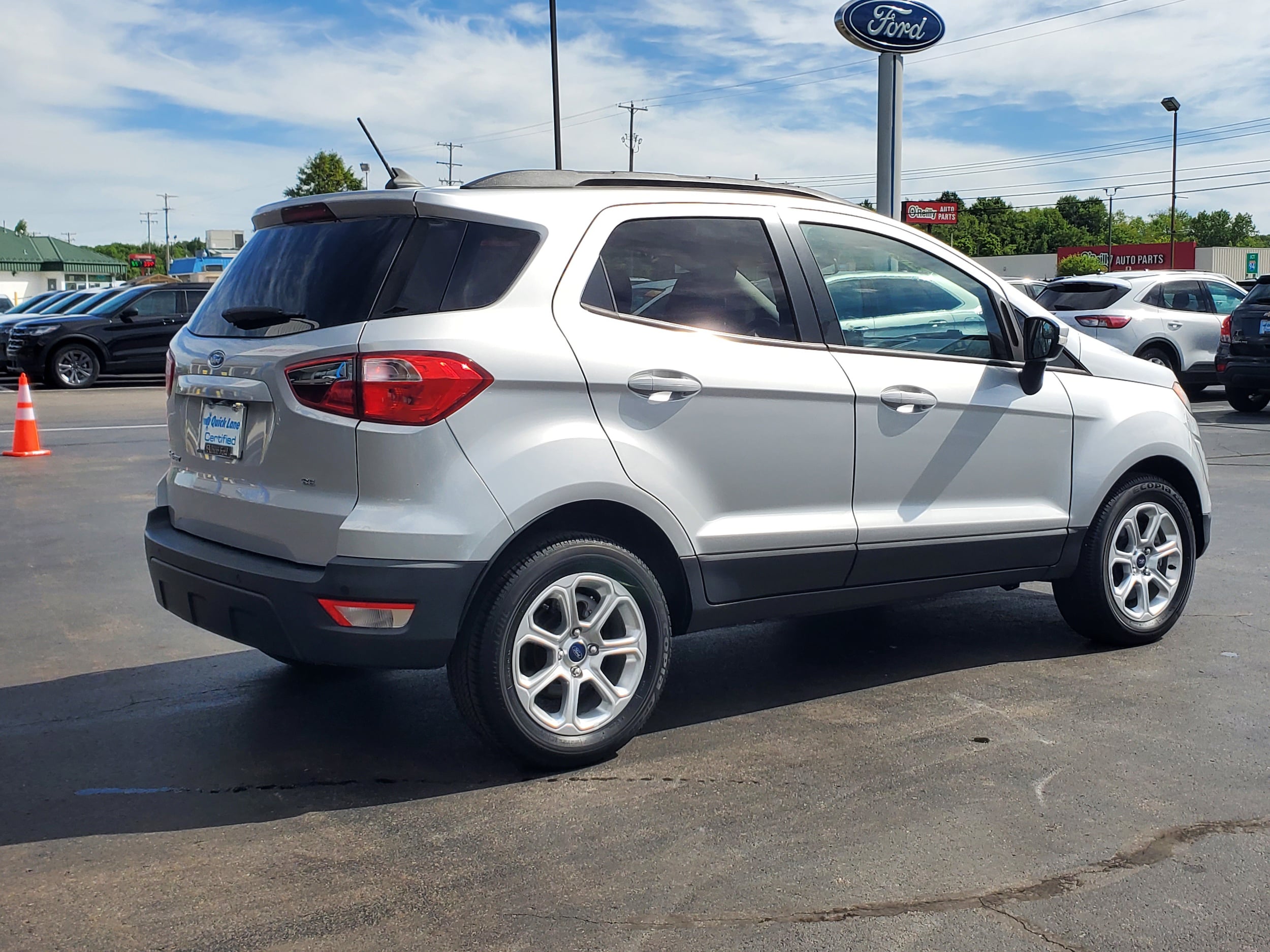 2021 Ford EcoSport SE - Photo 4