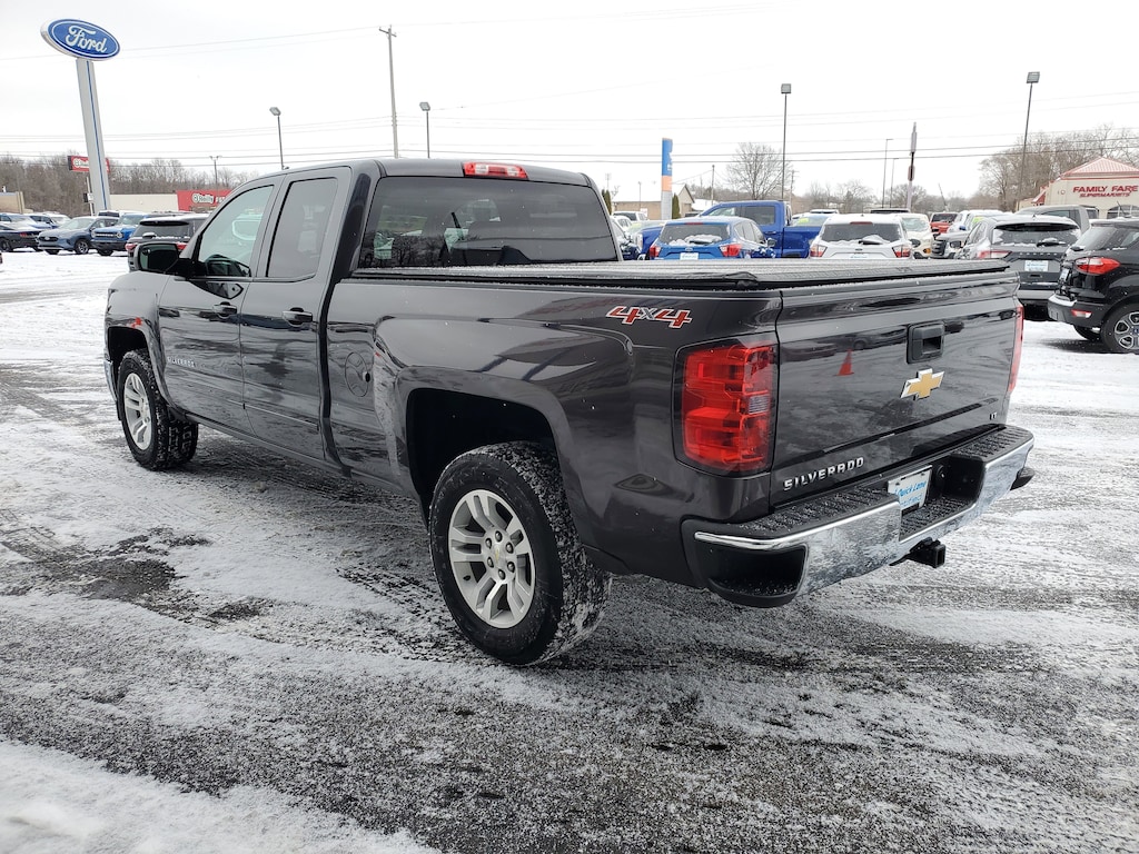 Used 2015 Chevrolet Silverado 1500 LT Truck