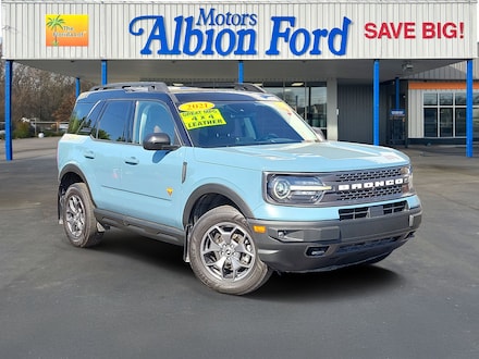 2021 Ford Bronco Sport Badlands SUV