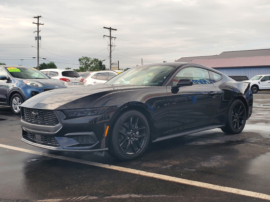 New 2026 Ford Mustang Ecoboost® Fastback CAR