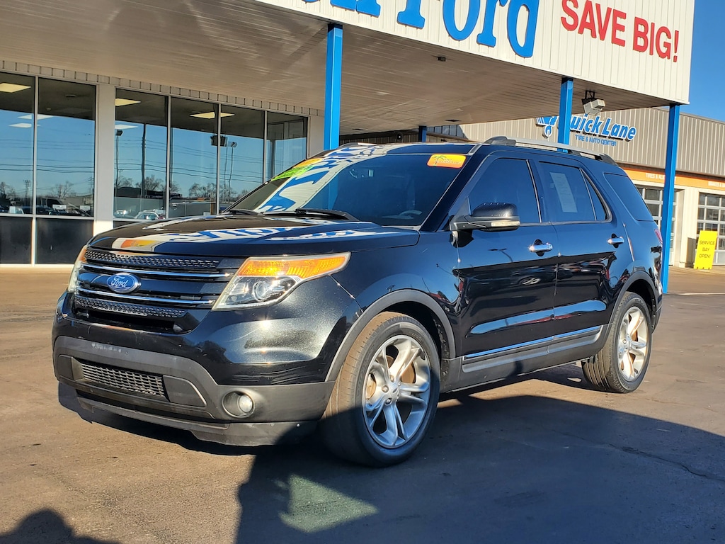 Used 2012 Ford Explorer Limited SUV