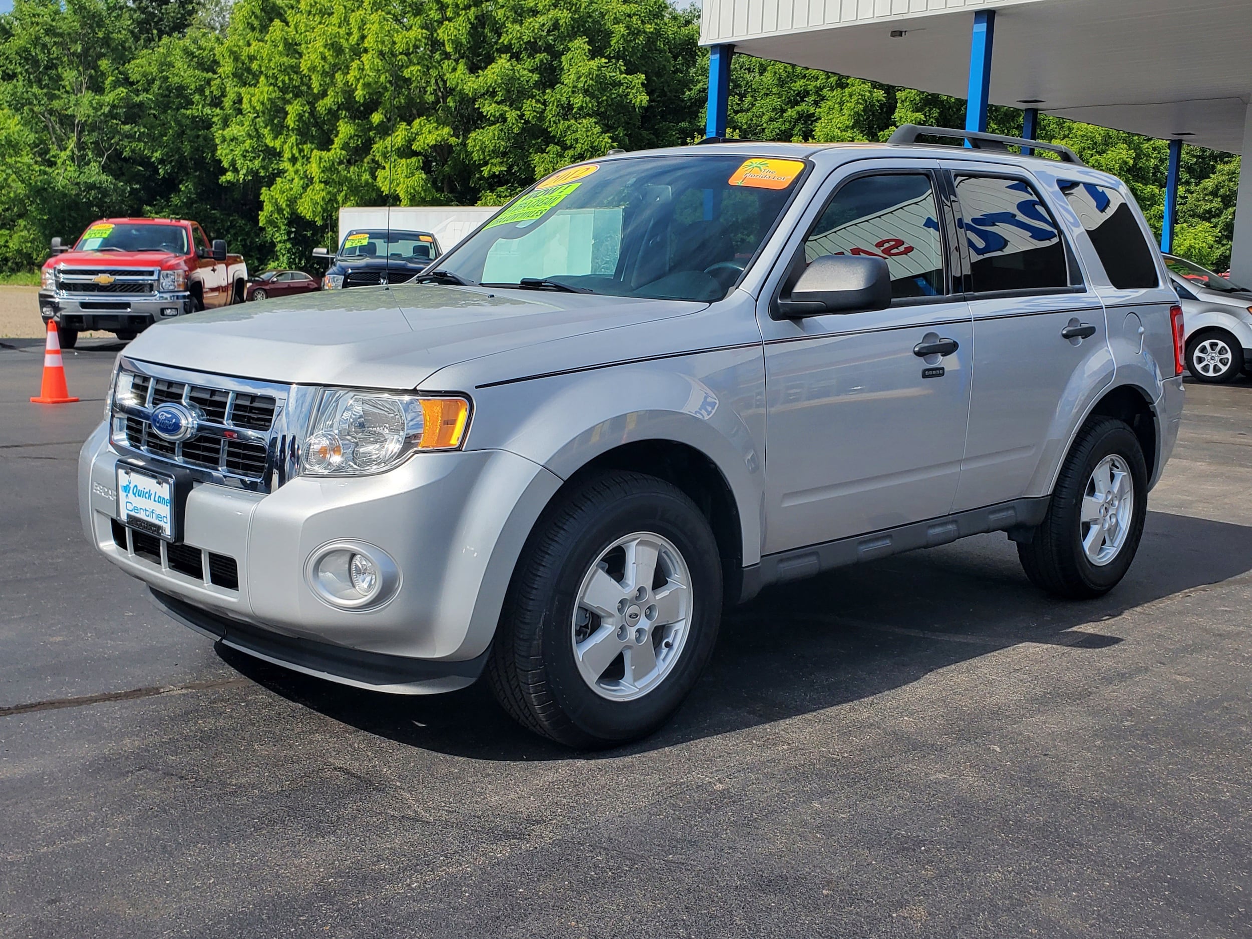Used 2012 Ford Escape XLT with VIN 1FMCU0DG5CKA08995 for sale in Albion, MI
