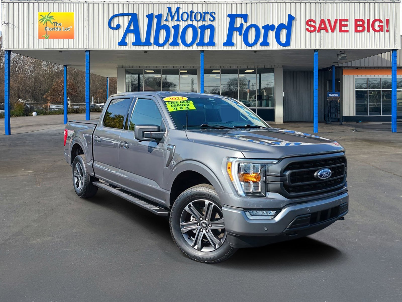 2023 Ford F-150 XLT's photo