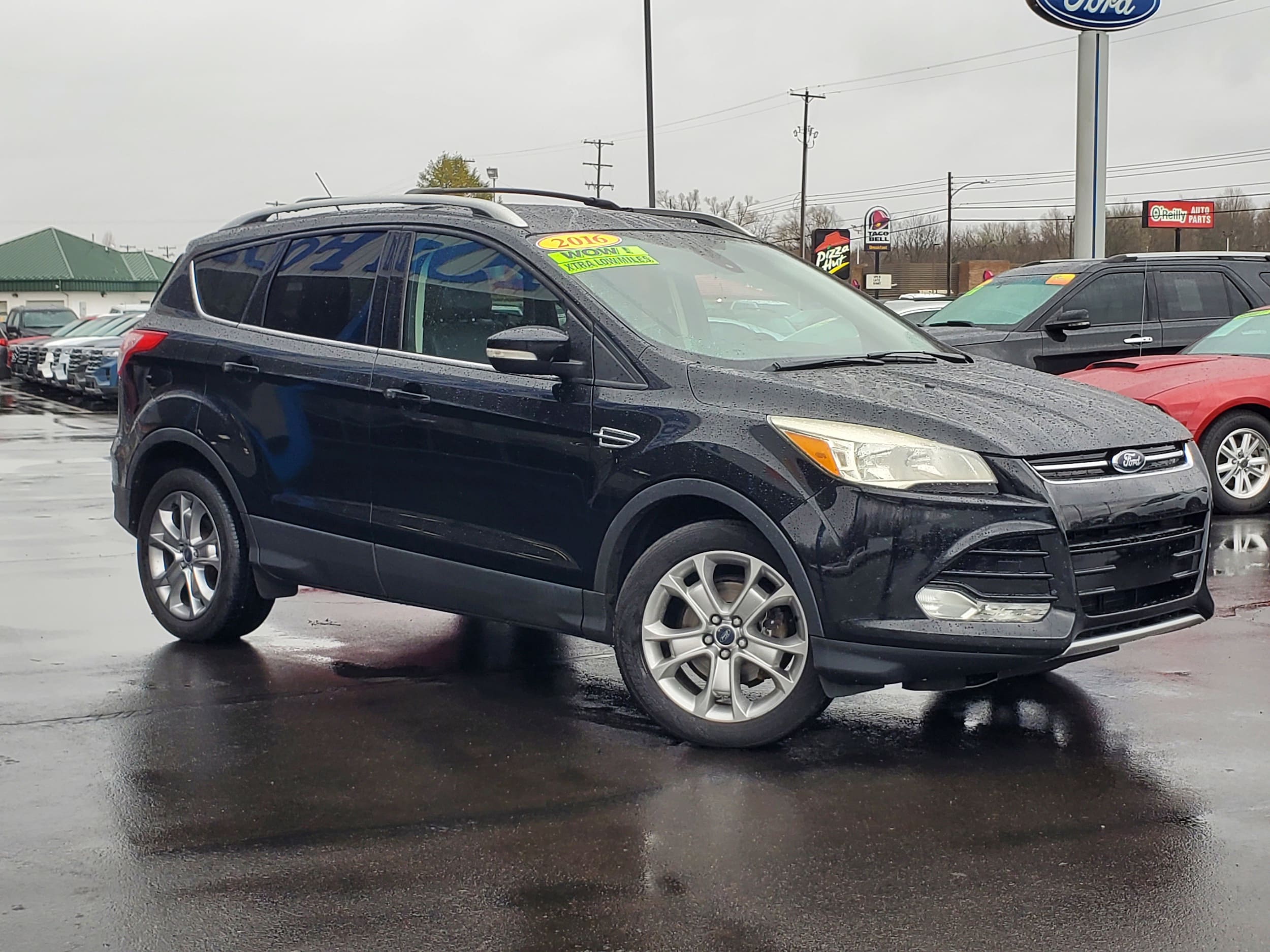 2016 Ford Escape Titanium