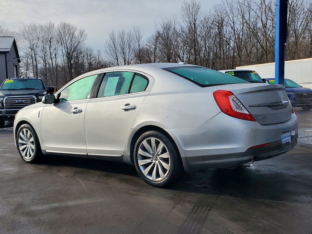 Used 2016 Lincoln MKS Base Sedan