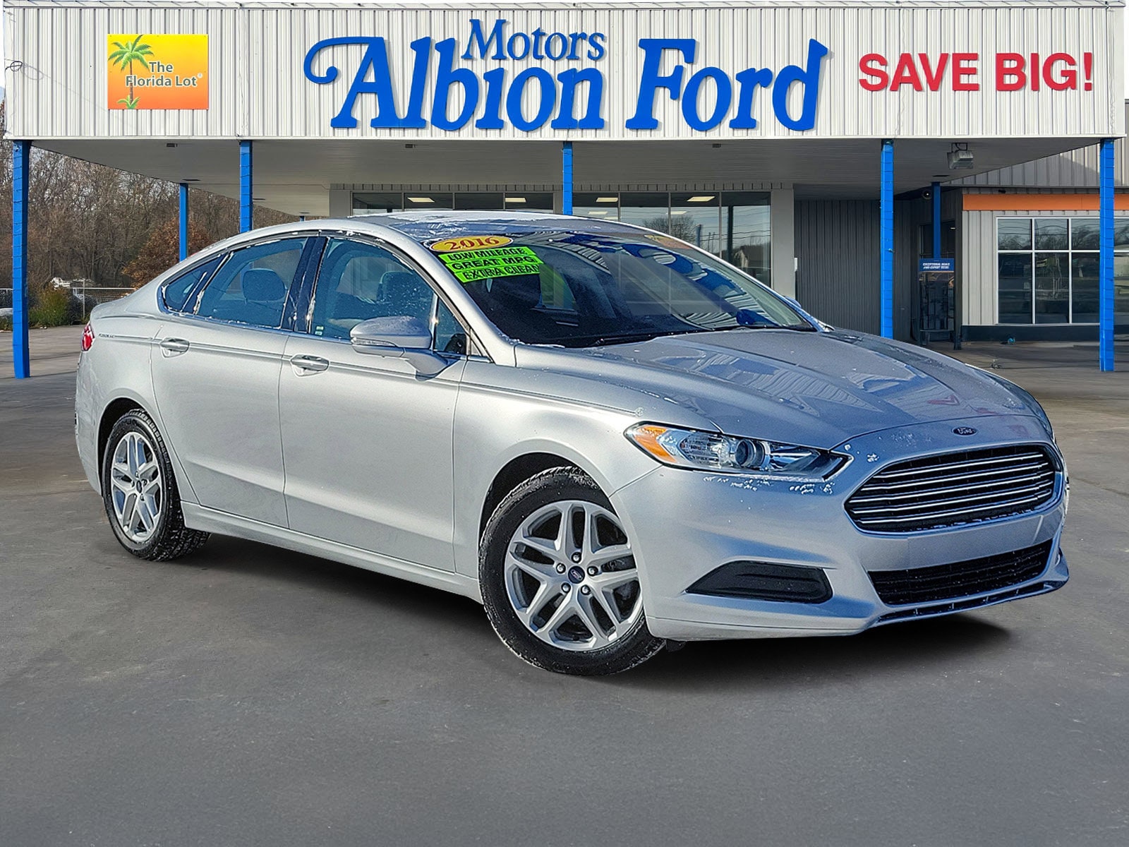 2016 Ford Fusion SE