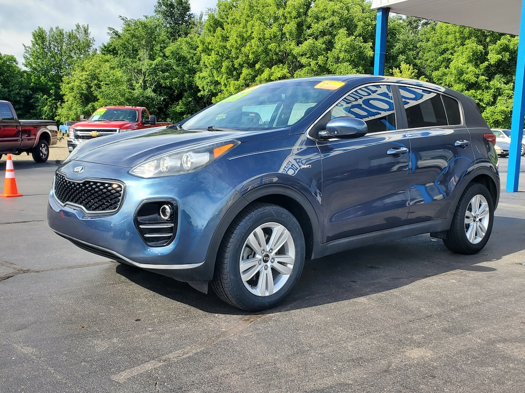 Used 2018 Kia Sportage LX SUV