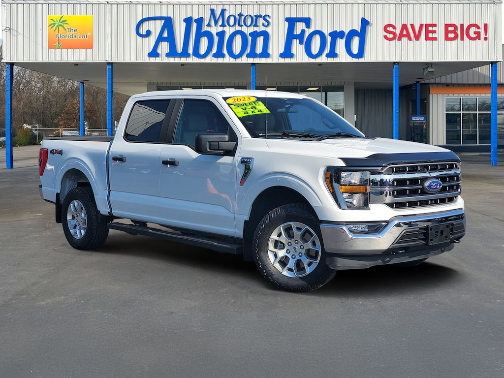 Used 2023 Ford F-150 XLT Truck