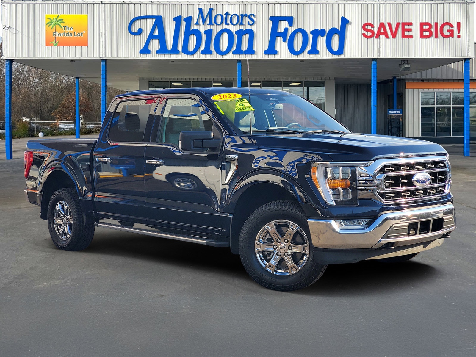 2023 Ford F-150