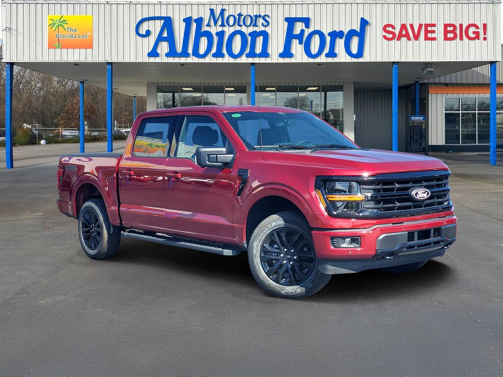 New 2026 Ford F-150 XLT TRUCK