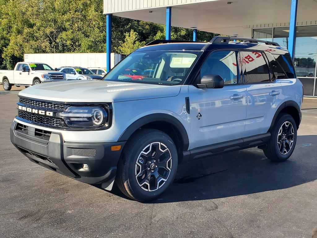 New 2026 Ford Bronco Sport Outer Banks® SUV