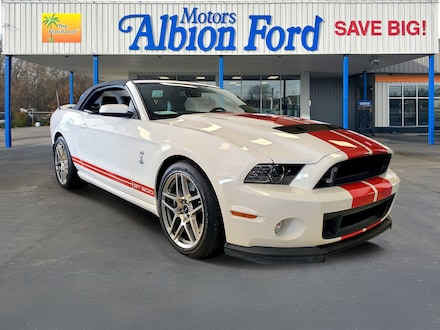 2013 Ford Mustang Shelby GT500 Convertible