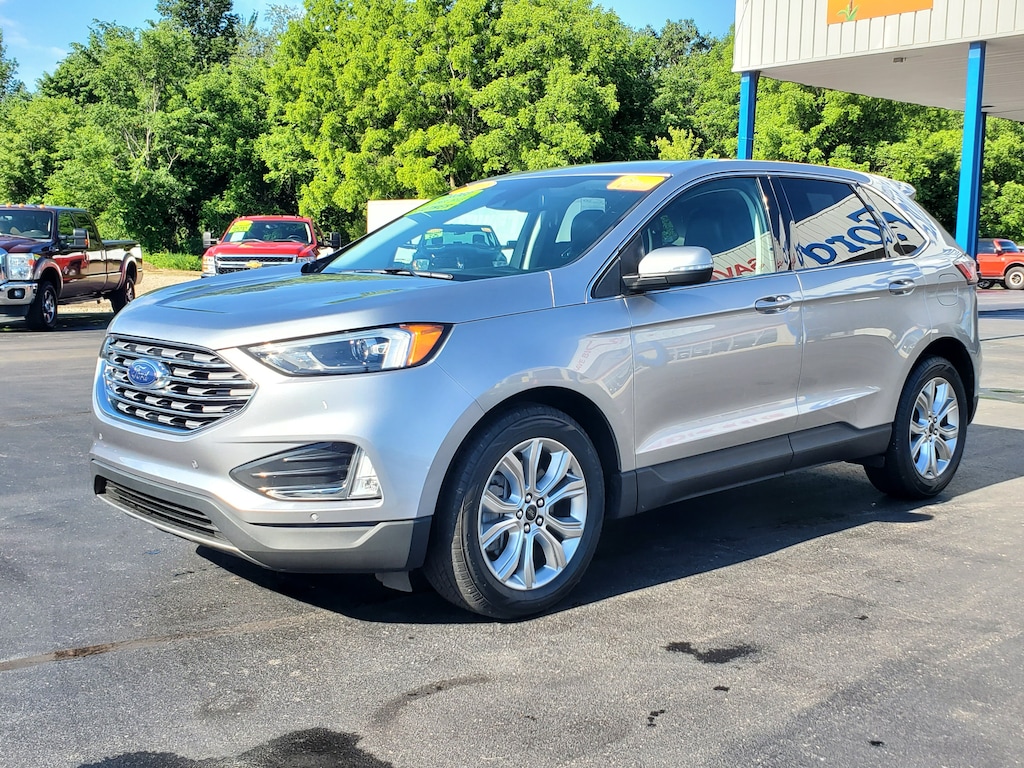 Used 2022 Ford Edge Titanium SUV