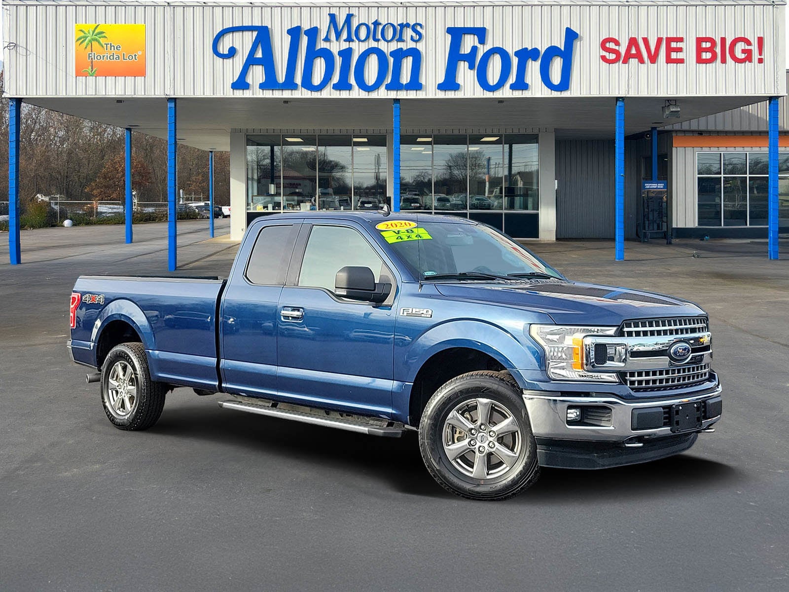 2020 Ford F-150 XLT's photo