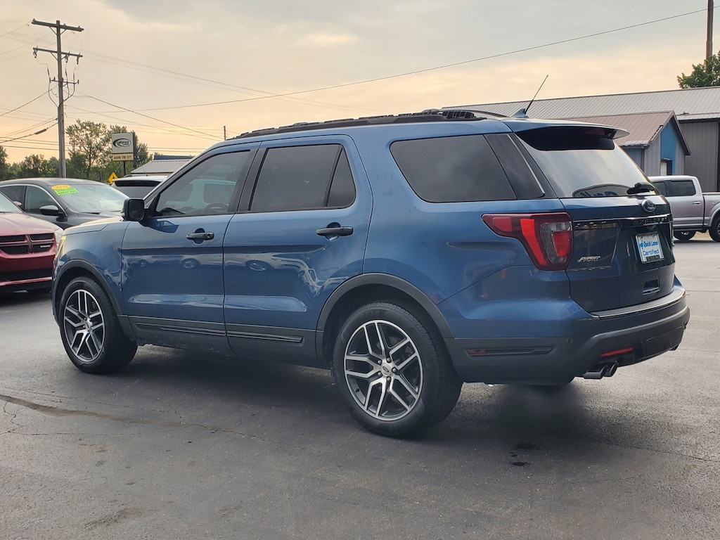 Used 2018 Ford Explorer Sport SUV