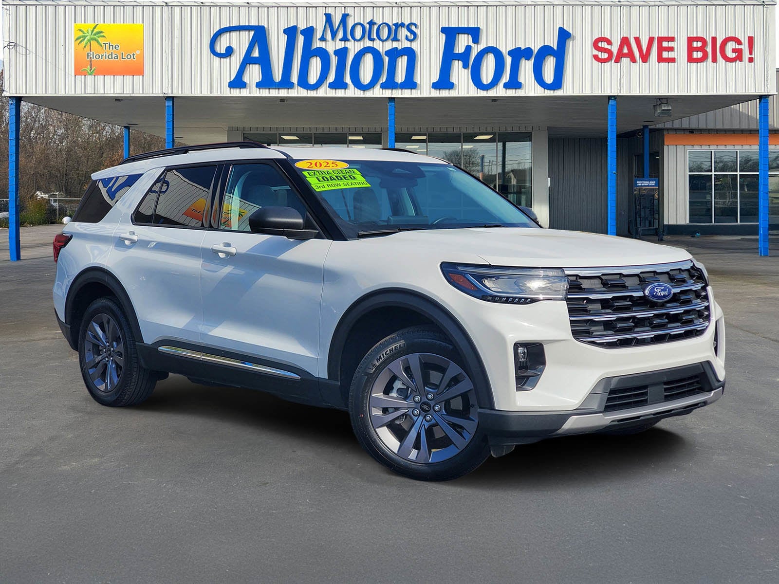 2025 Ford Explorer