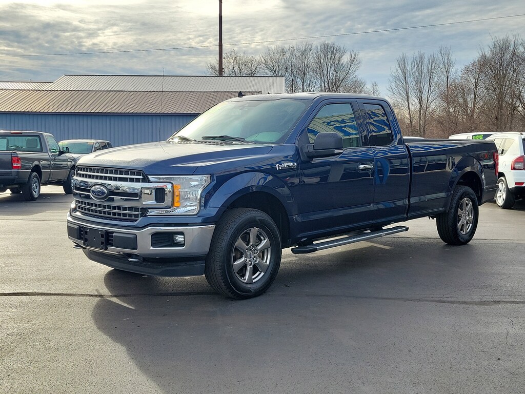 Used 2020 Ford F-150 XLT Truck