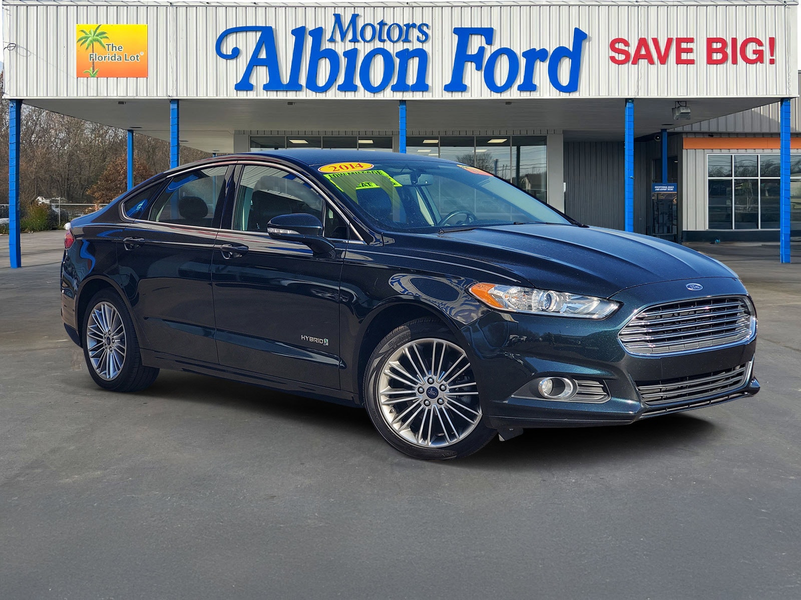 2014 Ford Fusion SE Hybrid