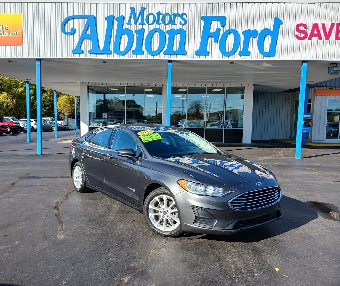 2019 Ford Fusion Hybrid SE
