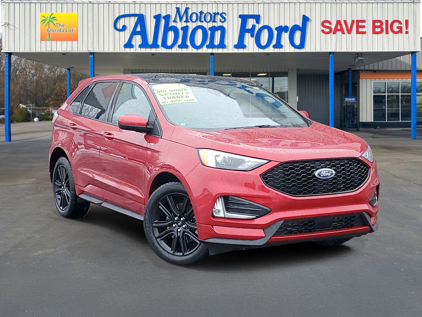 2024 Ford Edge ST-Line's photo