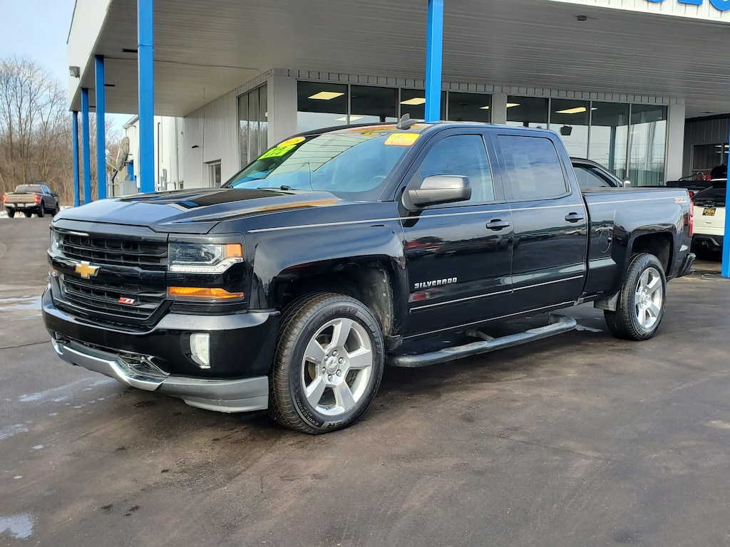 Used 2018 Chevrolet Silverado 1500 LT Truck