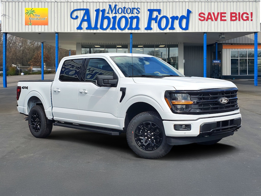 New 2026 Ford F-150 XLT TRUCK