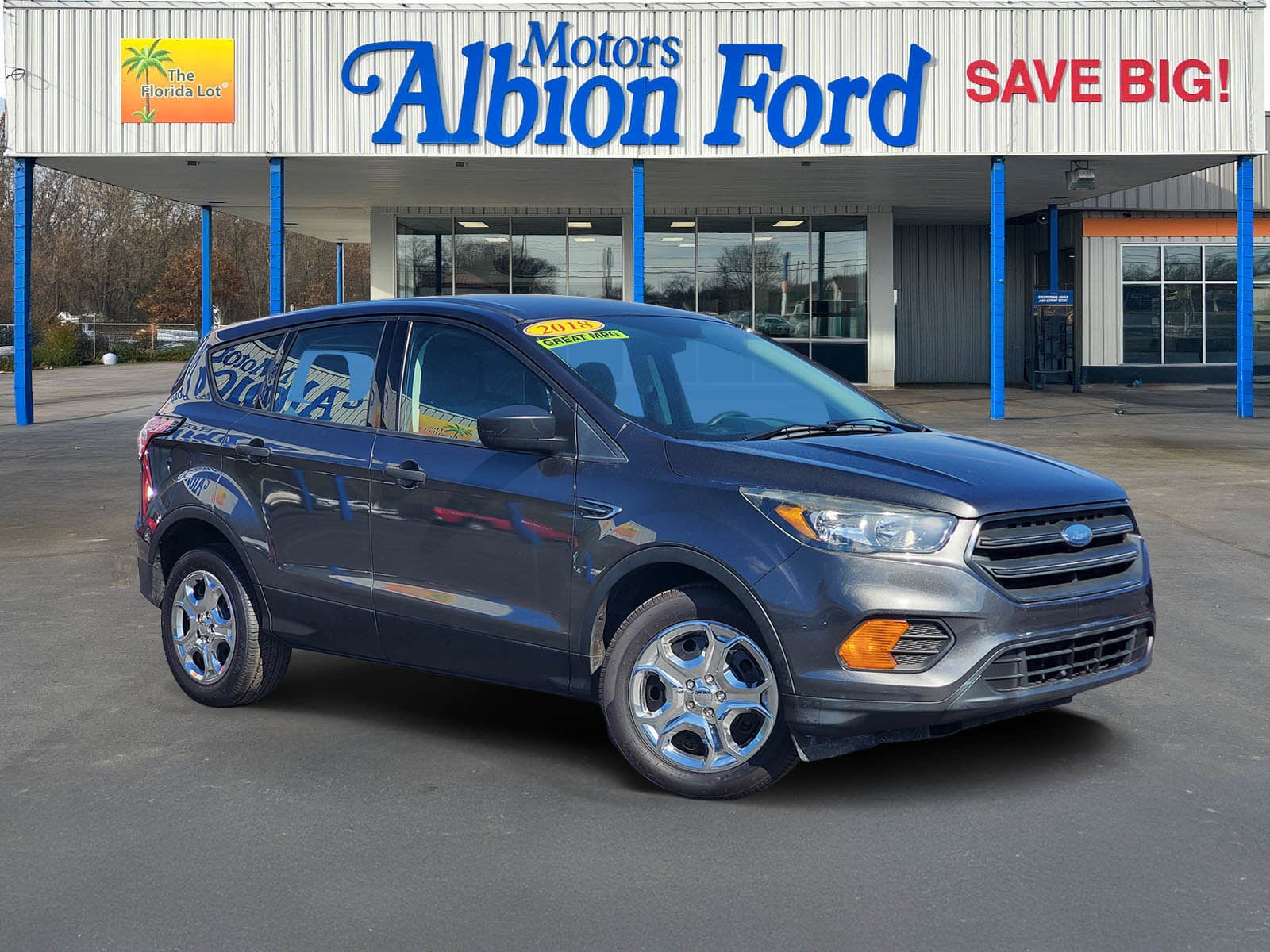 2018 Ford Escape