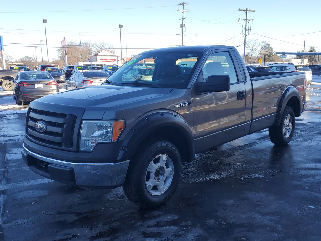 Used 2010 Ford F-150 Truck