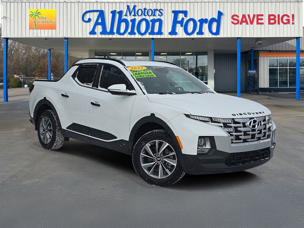 Used 2022 Hyundai Santa Cruz SEL Truck