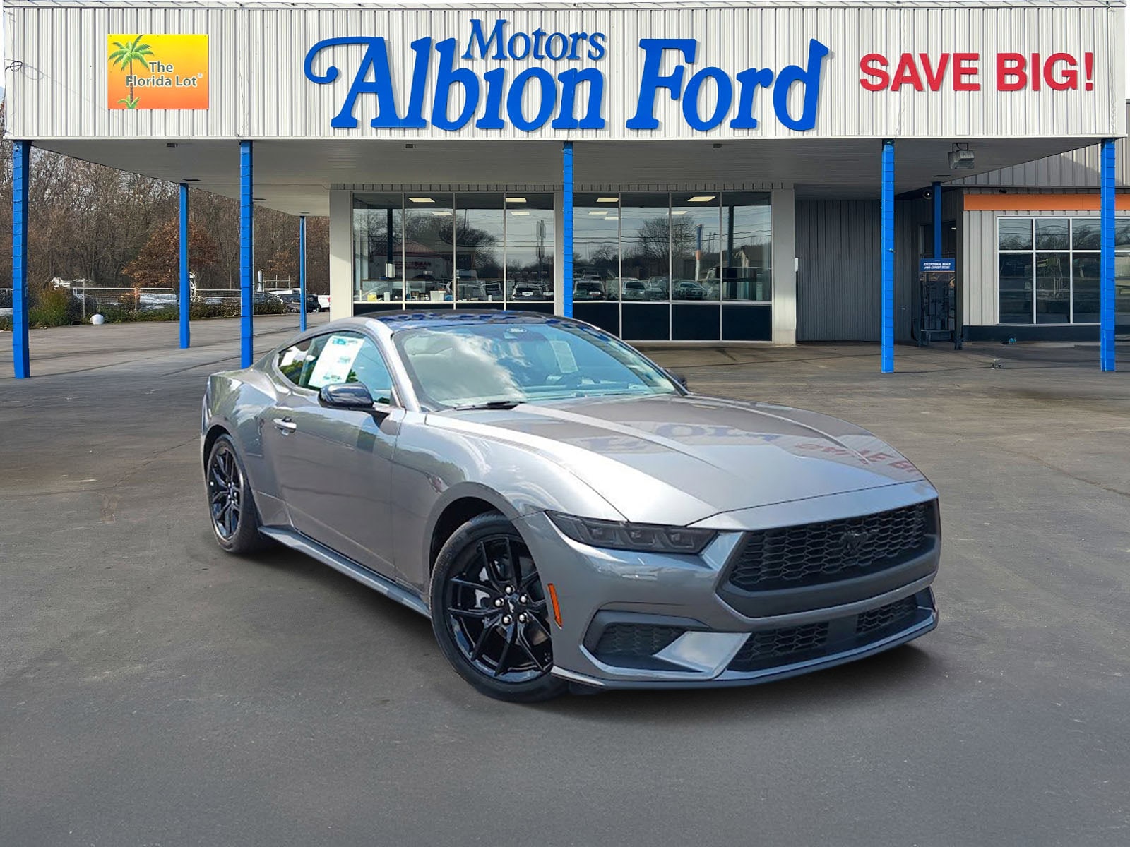 2025 Ford Mustang EcoBoost's photo