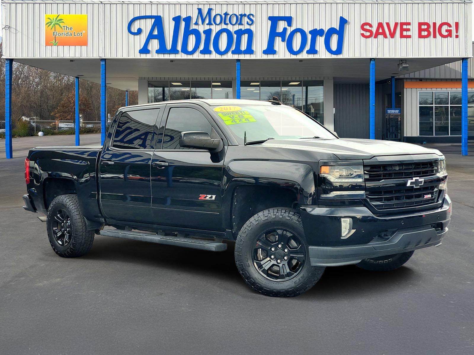 2017 Chevrolet Silverado 1500