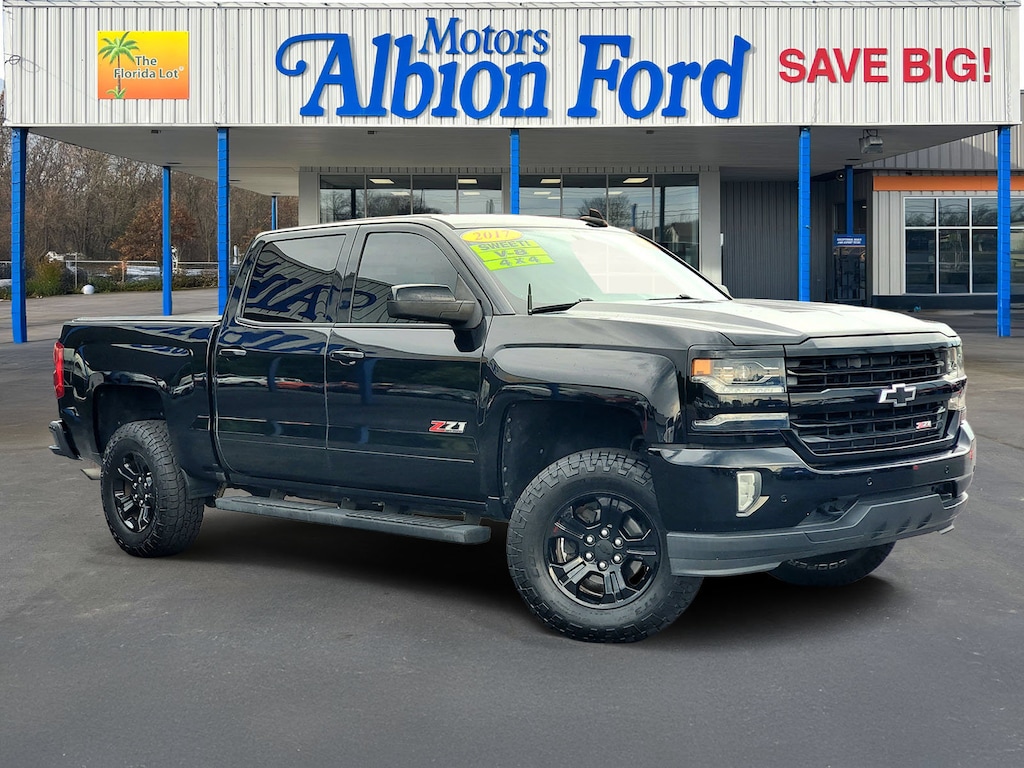 Used 2017 Chevrolet Silverado 1500 LTZ Truck