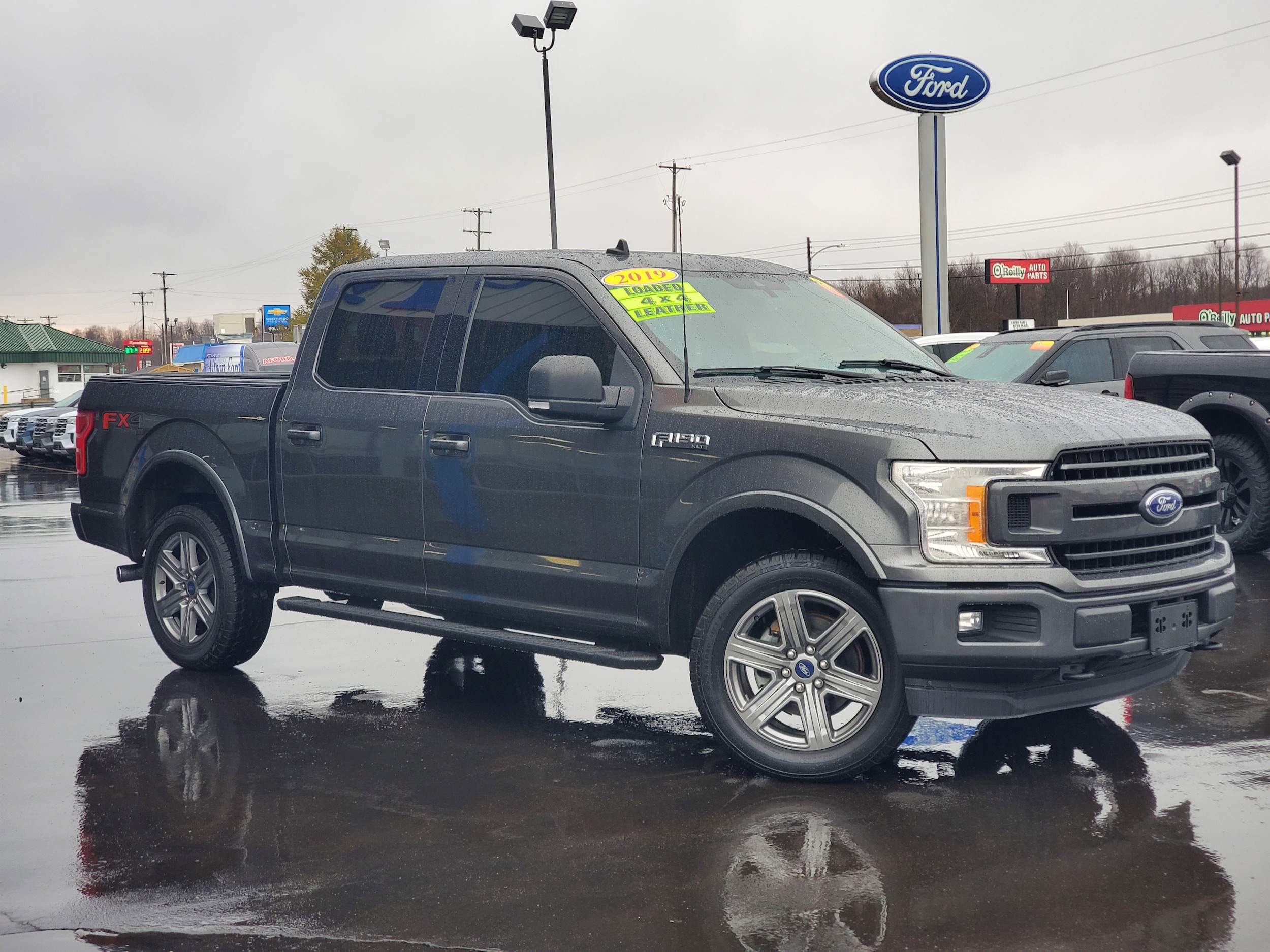 2019 Ford F-150 XLT