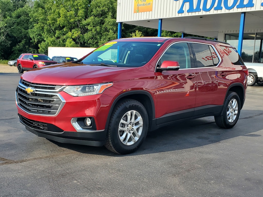 Used 2020 Chevrolet Traverse 3LT SUV